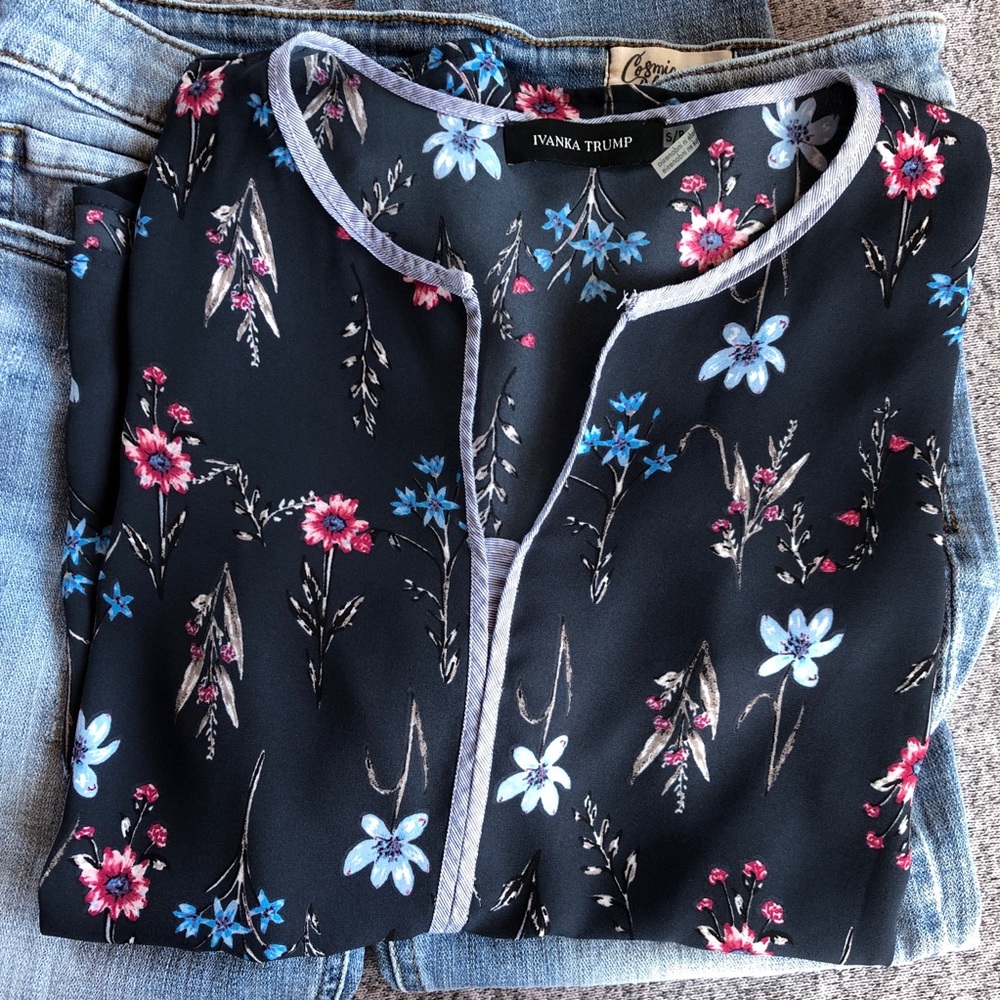 Ivanka Trump blouse Size S/P